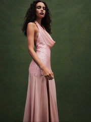 Kiersten Gown — Pink