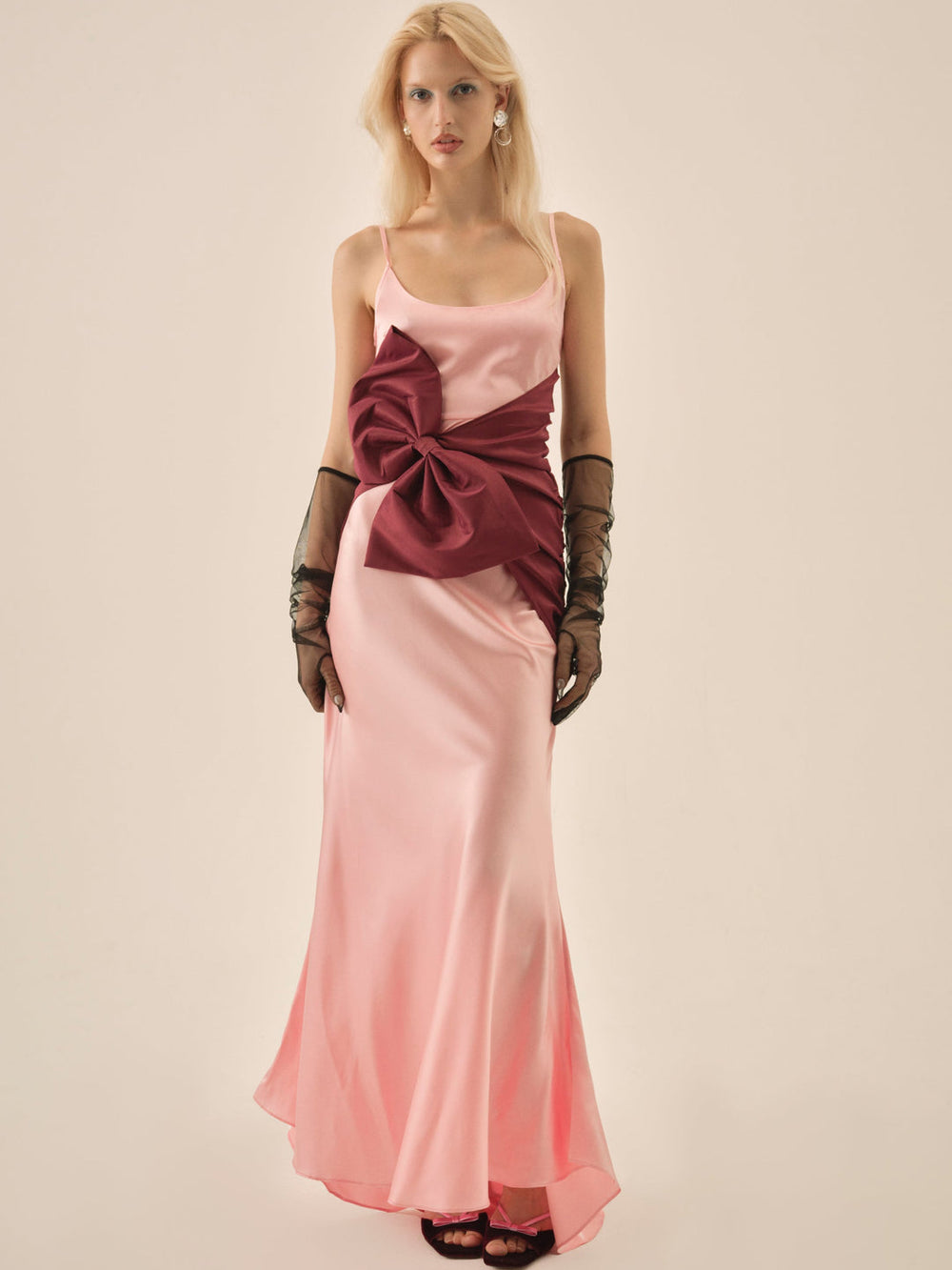 Leonora Gown — Pink