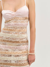 Layer Cake Midi Dress — Pink