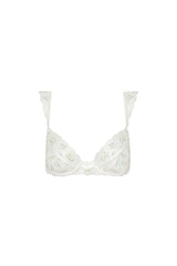 Baby's Breath Underwire Bra — Ivory