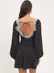 Deja Mini Dress — Black