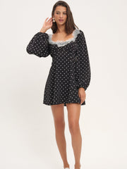 Deja Mini Dress — Black