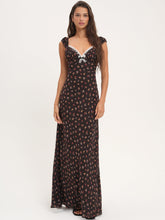 Emmaline Maxi Dress — Black