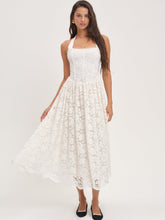 Lakeside Midi Dress — Cream