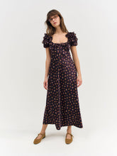 Alice Maxi Dress — Eggplant