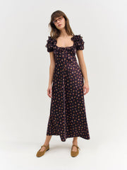 Alice Maxi Dress — Eggplant