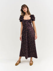 Alice Maxi Dress — Eggplant