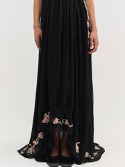 Rosemarie Maxi Dress — Black