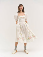 Erin Midi Dress — Cream