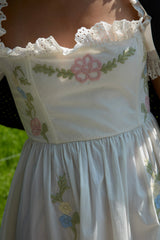 Erin Midi Dress — Cream