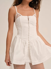 Susannah Midi Dress — White