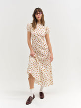 Adahlia Floral Maxi Dress — Cream