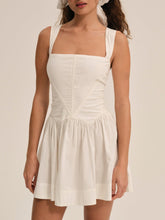 Chloe Mini Dress — White