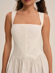 Chloe Mini Dress — White