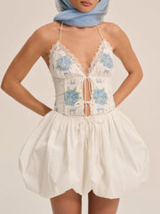 McKinley Mini Dress — White