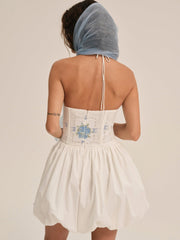 McKinley Mini Dress — White