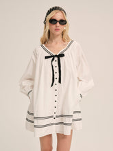 Shelly Mini Dress — White