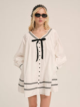 Shelly Mini Dress — White