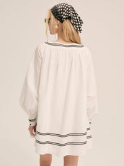 Shelly Mini Dress — White