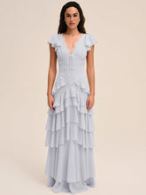 Adriana Gown — Periwinkle