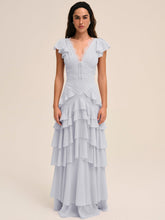 Adriana Gown — Periwinkle