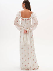 Julianne Maxi Dress — Cream