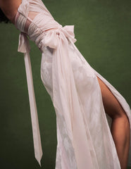 Aurora Gown — Petal Pink