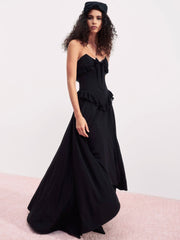 Harmony Maxi Dress — Black