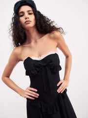 Harmony Maxi Dress — Black