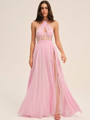 Anya Gown — Pink