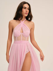 Anya Gown — Pink