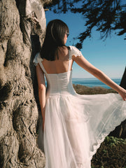 Nicole Midi Dress — White