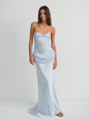 Daisy Gown — Baby Blue