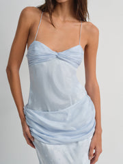 Daisy Gown — Baby Blue