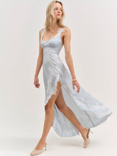 Clemence Maxi Dress — Blue