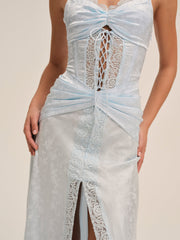 Ophelia Gown — Blue