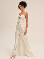 Ophelia Gown — Ivory