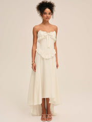 Harmony Maxi Dress — Ivory