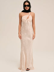 Raspberry Rose Gown — Pink