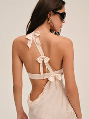 Raspberry Rose Gown — Pink