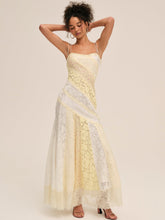 Abigail Maxi Dress — Yellow