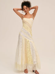 Abigail Maxi Dress — Yellow