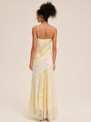 Abigail Maxi Dress — Yellow