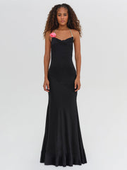Brigette Gown — Black