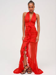 Kayta Gown — Red