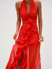 Kayta Gown — Red