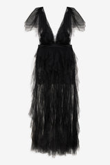 Maxine Gown — Black