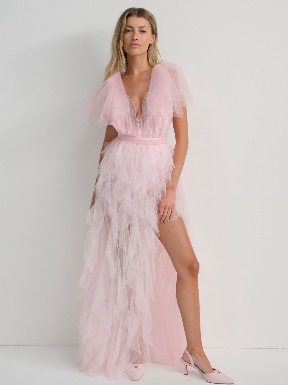 Maxine Gown — Pink