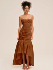 Serafina Gown — Brown