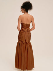 Serafina Gown — Brown